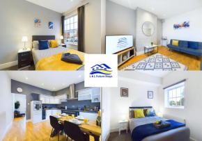 Parking-2 Bed Ensuite-Sleeps 4-City Centre